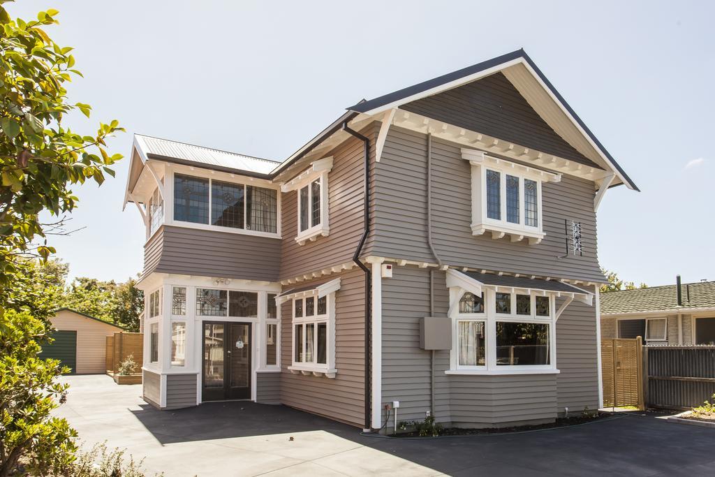 Homelea Bed And Breakfast Christchurch Exterior photo
